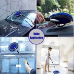 GreatCool 62 Car Wash Brush Kit Mitt Mop Sponge with Long Handle Chenille Microfiber Car Cleaning Brush Kit Supplies Car Washing Mop Kit Car Care of Scratch-Free Replacement Head for Car RV Truck - Image 14