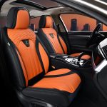 FLORICH Leather Car Seat Covers Full Set for Cars, SUVs & Trucks, Pink Black Front & Rear Automotive Seat Covers, Universal Fit for Toyota Honda Ford Jeep - Image 8