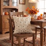 Sm:)e Embroidered Goost Plush Faux Fur Jacquard Halloween Throw Pillow Cover 18x18 Inch White, Set of 2 Silky Soft Cushion Case for Sofa Couch - Image 15