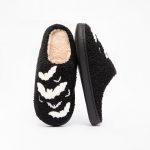 BERANMEY Halloween Slippers for Women Perfect Soft Plush Comfy Warm Slip-On Cute Womens Slippers Indoor Fluffy House Slippers for Women and Men Non-slip Fuzzy Flat Slides - Image 68