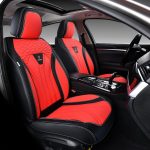 FLORICH Leather Car Seat Covers Full Set for Cars, SUVs & Trucks, Pink Black Front & Rear Automotive Seat Covers, Universal Fit for Toyota Honda Ford Jeep - Image 41