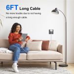 iPhone Charger, 2 Pack 20W PD White Fast Charger Block with 6ft Fast Charging Cables Compatible with iPhone 14/13/12/11 - Image 16