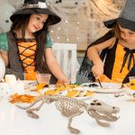 Joyfy Halloween Skeleton Fish Skeleton Halloween Decor,Plastic Skeleton with LED Eye for Halloween Decoration Outdoor Haunted House Party - Image 22