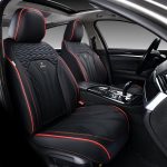 FLORICH Leather Car Seat Covers Full Set for Cars, SUVs & Trucks, Pink Black Front & Rear Automotive Seat Covers, Universal Fit for Toyota Honda Ford Jeep - Image 27
