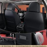 FLORICH Leather Car Seat Covers Full Set for Cars, SUVs & Trucks, Pink Black Front & Rear Automotive Seat Covers, Universal Fit for Toyota Honda Ford Jeep - Image 62