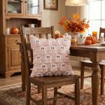 Sm:)e Embroidered Goost Plush Faux Fur Jacquard Halloween Throw Pillow Cover 18x18 Inch White, Set of 2 Silky Soft Cushion Case for Sofa Couch - Image 33