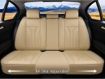 FLORICH Leather Car Seat Covers Full Set for Cars, SUVs & Trucks, Pink Black Front & Rear Automotive Seat Covers, Universal Fit for Toyota Honda Ford Jeep - Image 47
