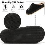 BERANMEY Halloween Slippers for Women Perfect Soft Plush Comfy Warm Slip-On Cute Womens Slippers Indoor Fluffy House Slippers for Women and Men Non-slip Fuzzy Flat Slides - Image 12