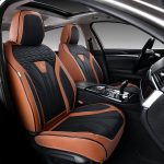 FLORICH Leather Car Seat Covers Full Set for Cars, SUVs & Trucks, Pink Black Front & Rear Automotive Seat Covers, Universal Fit for Toyota Honda Ford Jeep - Image 57