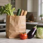 100 Pack Paper Kraft Paper Bags,Heavy Duty Large Grocery Brown Bag,14x10.5x6.5 Inch Bags for Storage,Take out,Shopping,Sacks - Image 20