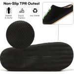 BERANMEY Halloween Slippers for Women Perfect Soft Plush Comfy Warm Slip-On Cute Womens Slippers Indoor Fluffy House Slippers for Women and Men Non-slip Fuzzy Flat Slides - Image 134