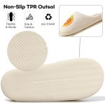 BERANMEY Halloween Slippers for Women Perfect Soft Plush Comfy Warm Slip-On Cute Womens Slippers Indoor Fluffy House Slippers for Women and Men Non-slip Fuzzy Flat Slides - Image 92