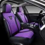 FLORICH Leather Car Seat Covers Full Set for Cars, SUVs & Trucks, Pink Black Front & Rear Automotive Seat Covers, Universal Fit for Toyota Honda Ford Jeep - Image 21