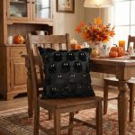 Sm:)e Embroidered Goost Plush Faux Fur Jacquard Halloween Throw Pillow Cover 18x18 Inch White, Set of 2 Silky Soft Cushion Case for Sofa Couch - Image 39
