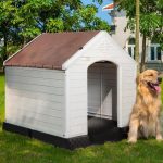 Waleaf Plastic Dog House Outdoor Indoor for Small Medium Larige Dogs,Waterproof Dog Houses with Elevated Floor and Air Vents,Durable Ventilate & Easy Clean and Assemble - Image 30