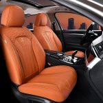 FLORICH Leather Car Seat Covers Full Set for Cars, SUVs & Trucks, Pink Black Front & Rear Automotive Seat Covers, Universal Fit for Toyota Honda Ford Jeep - Image 51