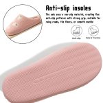 BERANMEY Halloween Slippers for Women Perfect Soft Plush Comfy Warm Slip-On Cute Womens Slippers Indoor Fluffy House Slippers for Women and Men Non-slip Fuzzy Flat Slides - Image 82