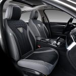 FLORICH Leather Car Seat Covers Full Set for Cars, SUVs & Trucks, Pink Black Front & Rear Automotive Seat Covers, Universal Fit for Toyota Honda Ford Jeep - Image 15