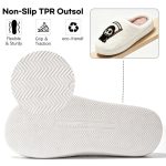 BERANMEY Halloween Slippers for Women Perfect Soft Plush Comfy Warm Slip-On Cute Womens Slippers Indoor Fluffy House Slippers for Women and Men Non-slip Fuzzy Flat Slides - Image 40